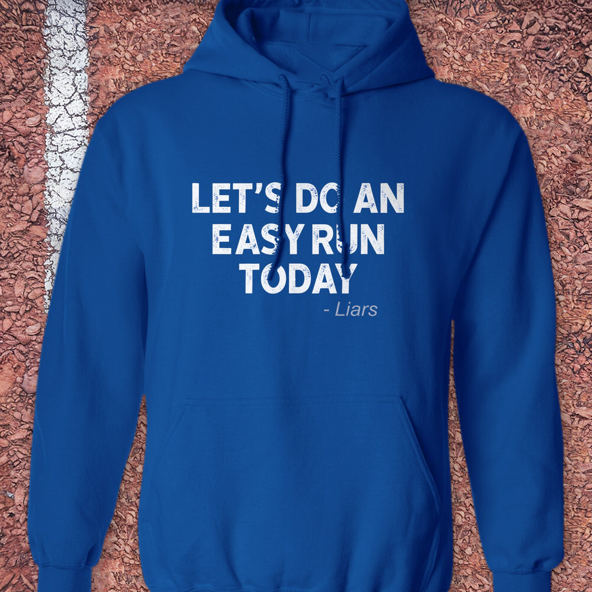 Easy Run Liars Hoodie - Royal