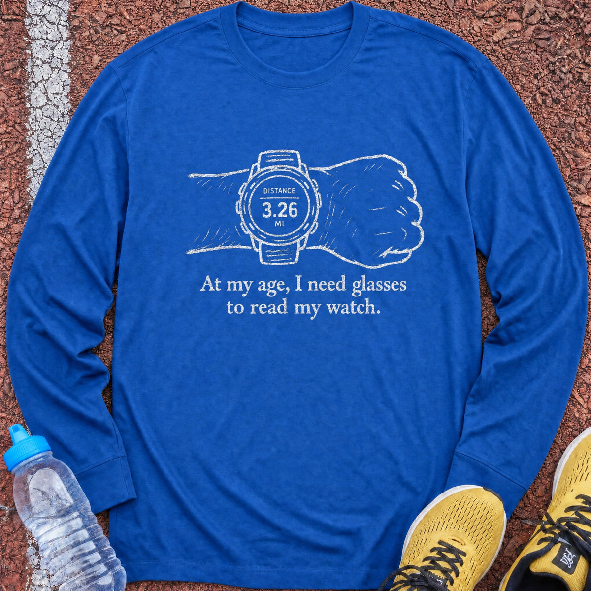 Glasses for My Watch Long Sleeve - Royal
