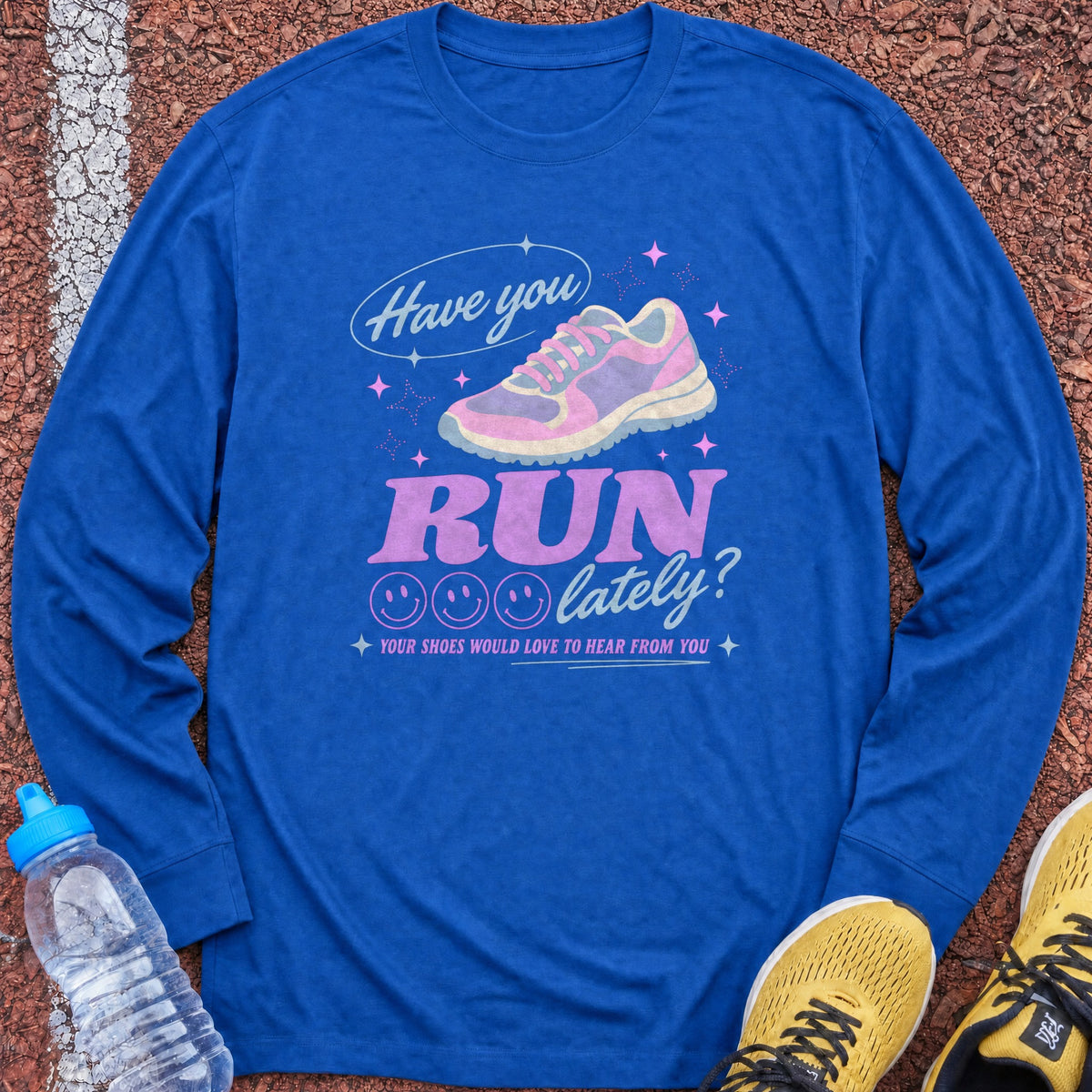 Have You Run Lately Long Sleeve - Royal