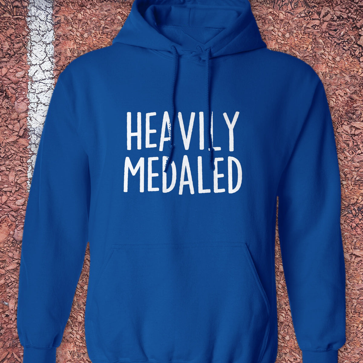 Heavily Medaled Hoodie - Royal