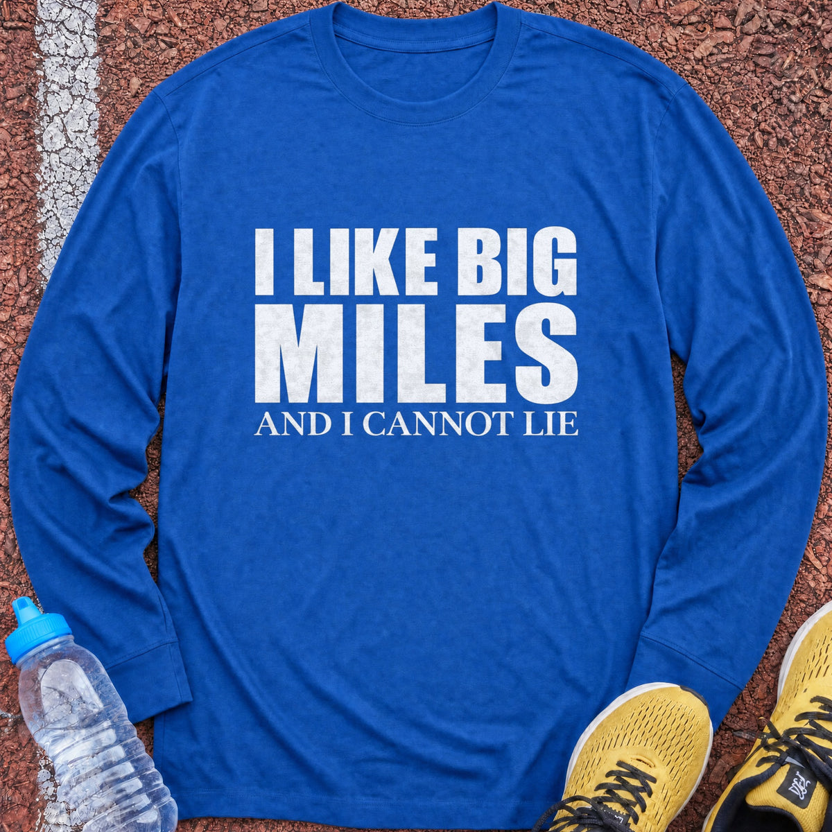 I Like Big Miles Long Sleeve - Royal