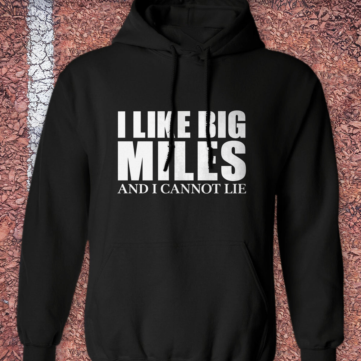 I Like Big Miles Hoodie - Black