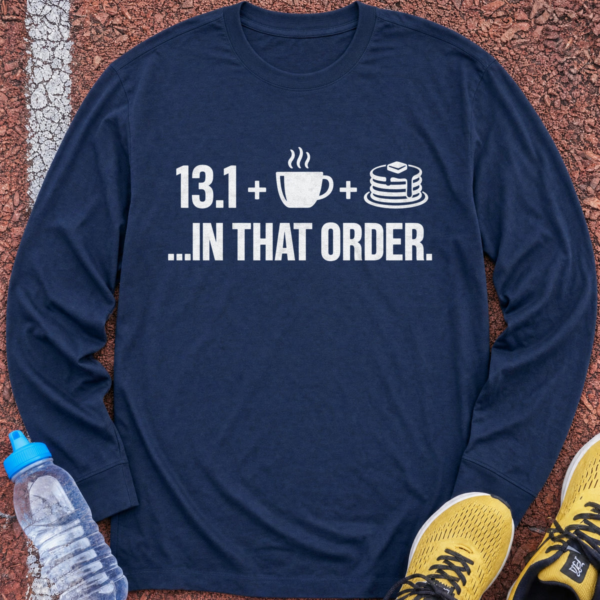 In That Order Long Sleeve - Navy