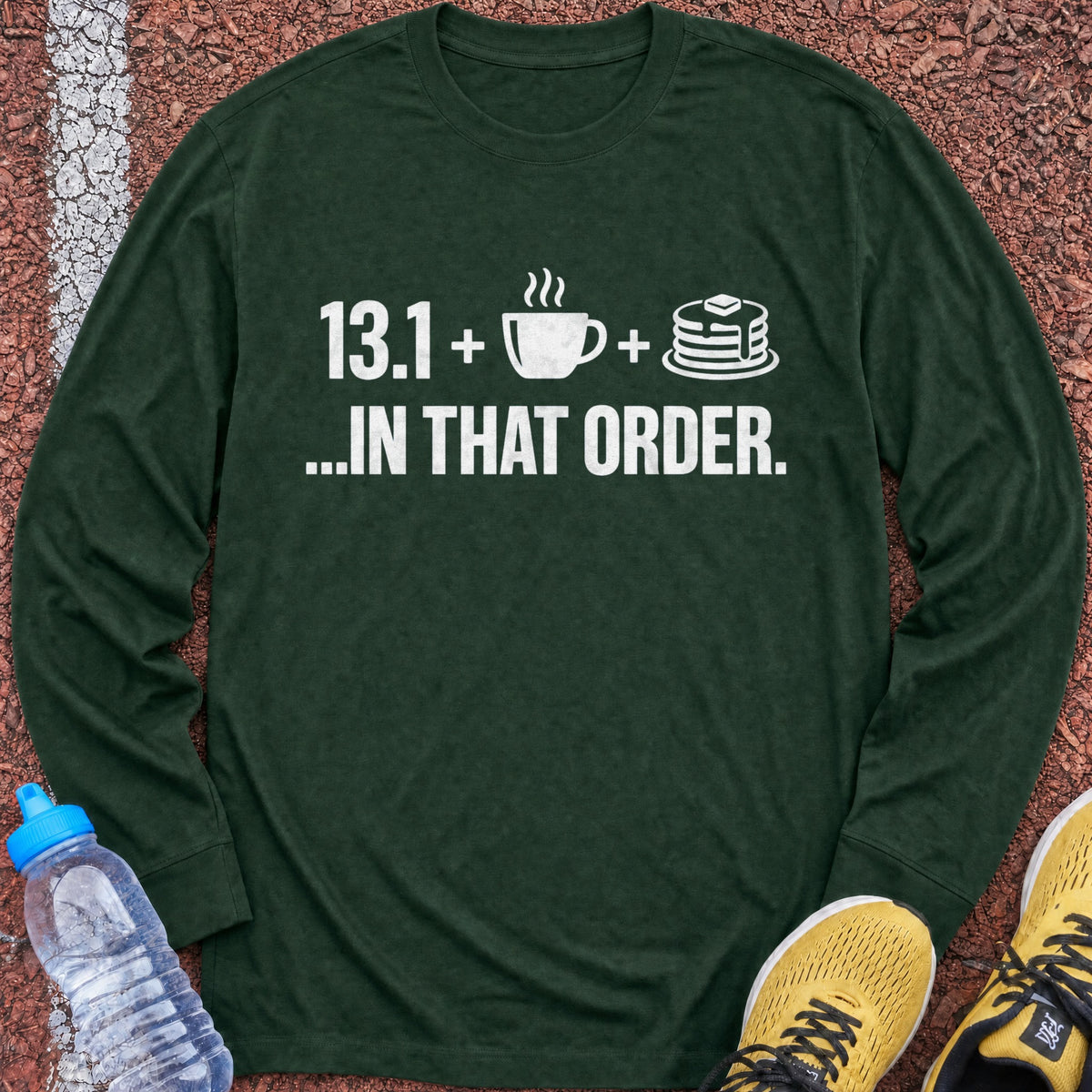 In That Order Long Sleeve - Forest Green