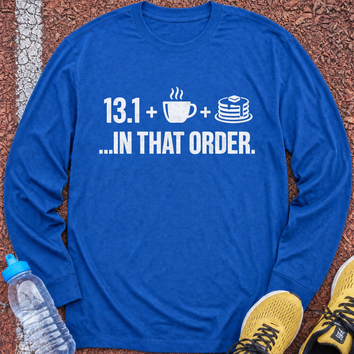In That Order Long Sleeve - Royal