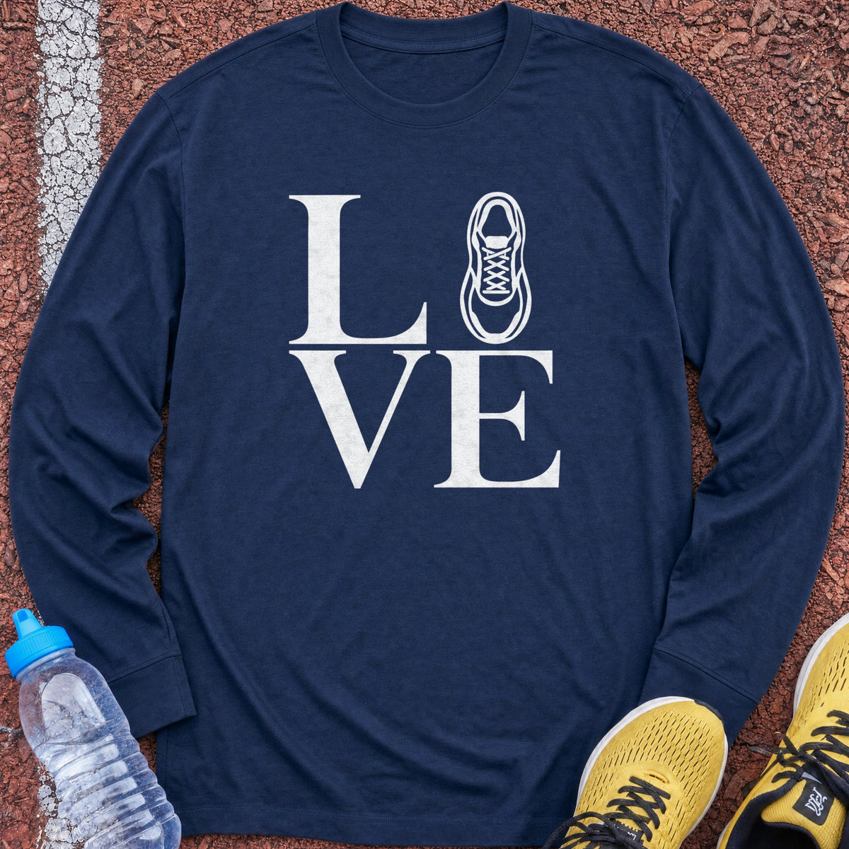Love Run Long Sleeve - Navy
