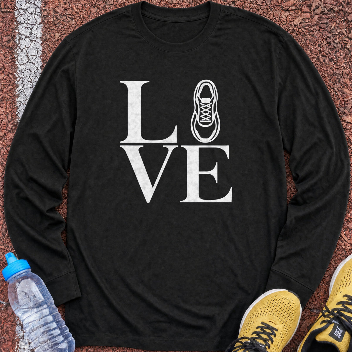 Love Run Long Sleeve - Black