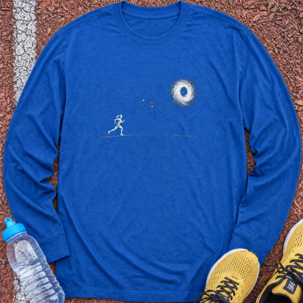 Moon Runner Long Sleeve - Royal