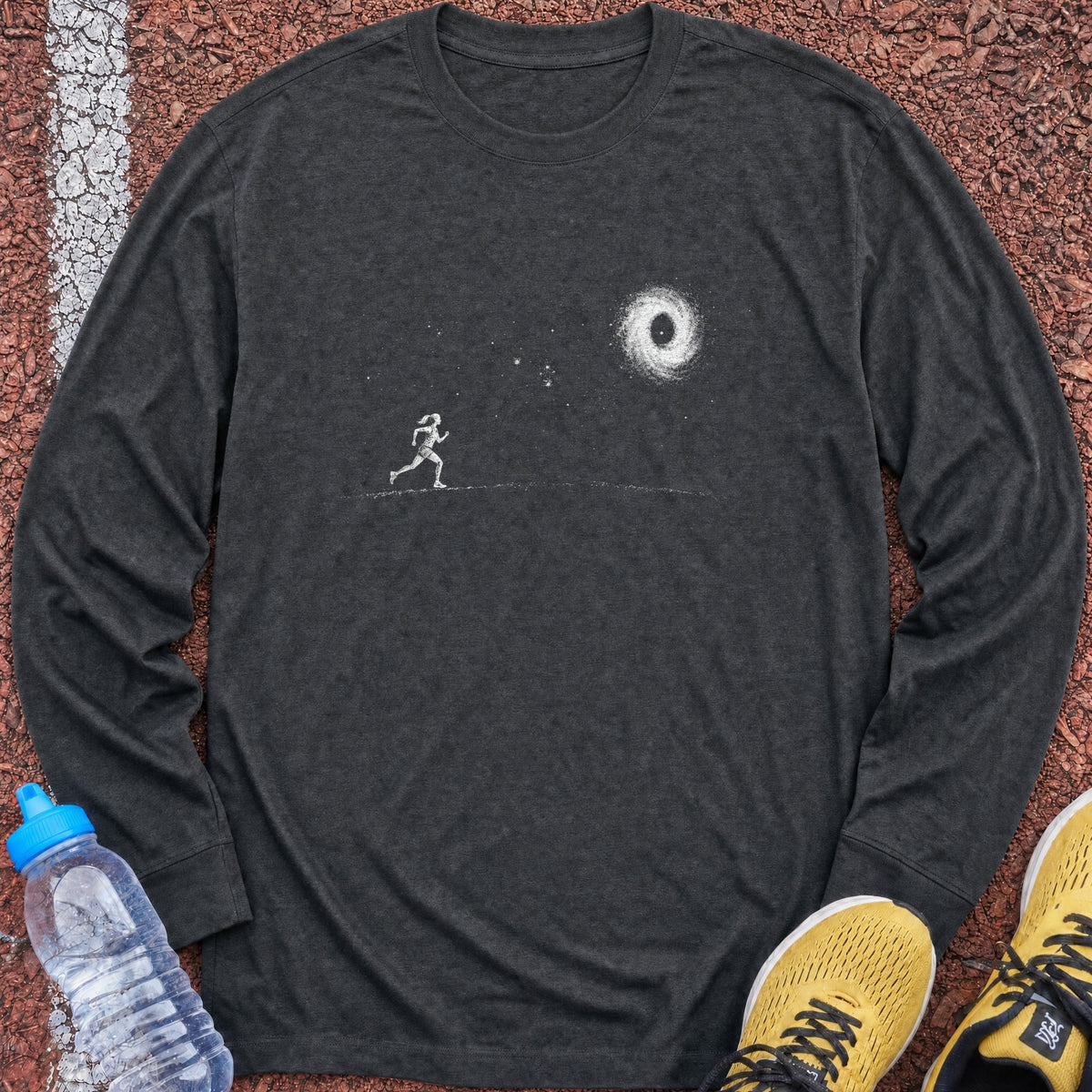 Moon Runner Long Sleeve - Dark Heather