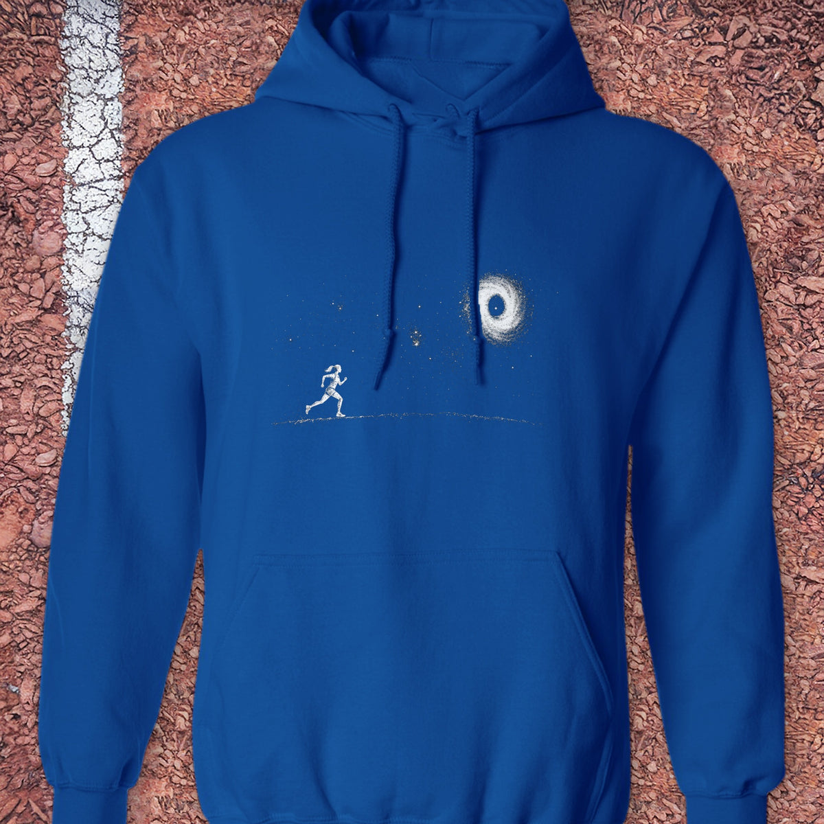 Moon Runner Hoodie - Royal