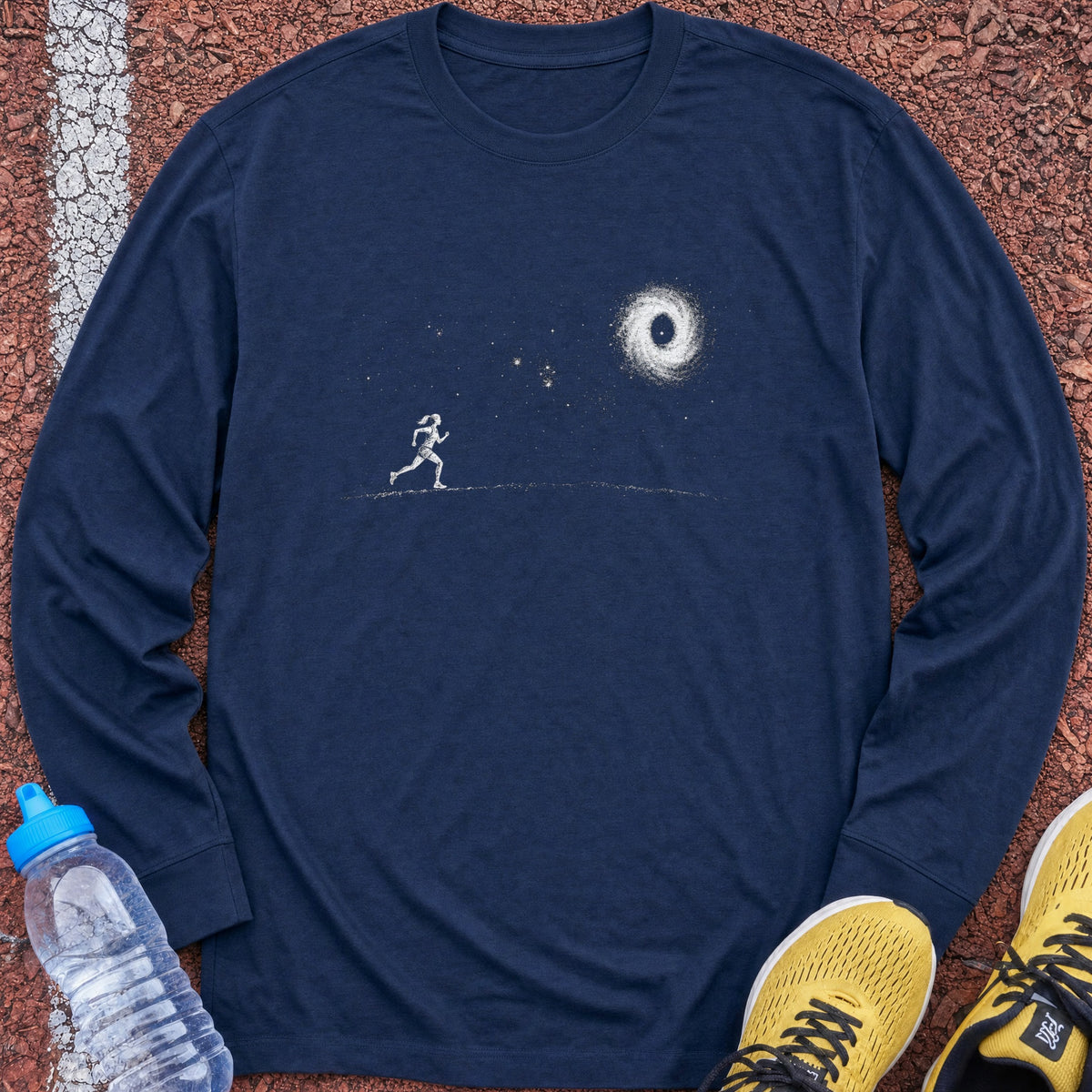 Moon Runner Long Sleeve - Navy