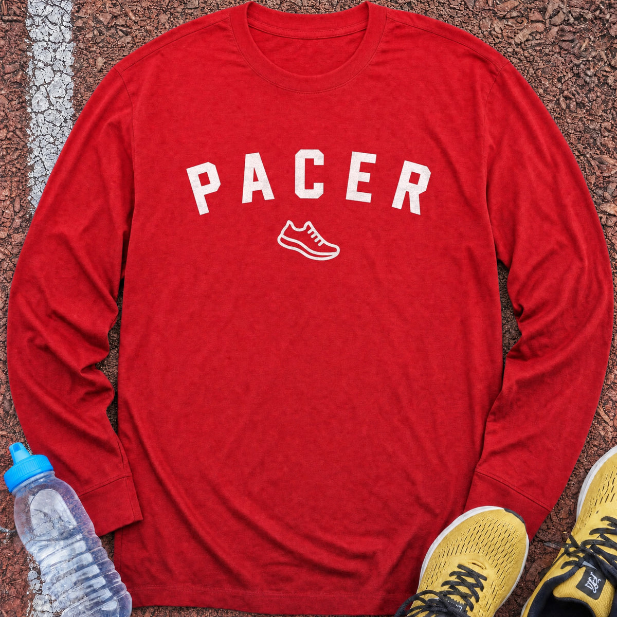 Pacer Long Sleeve - Red