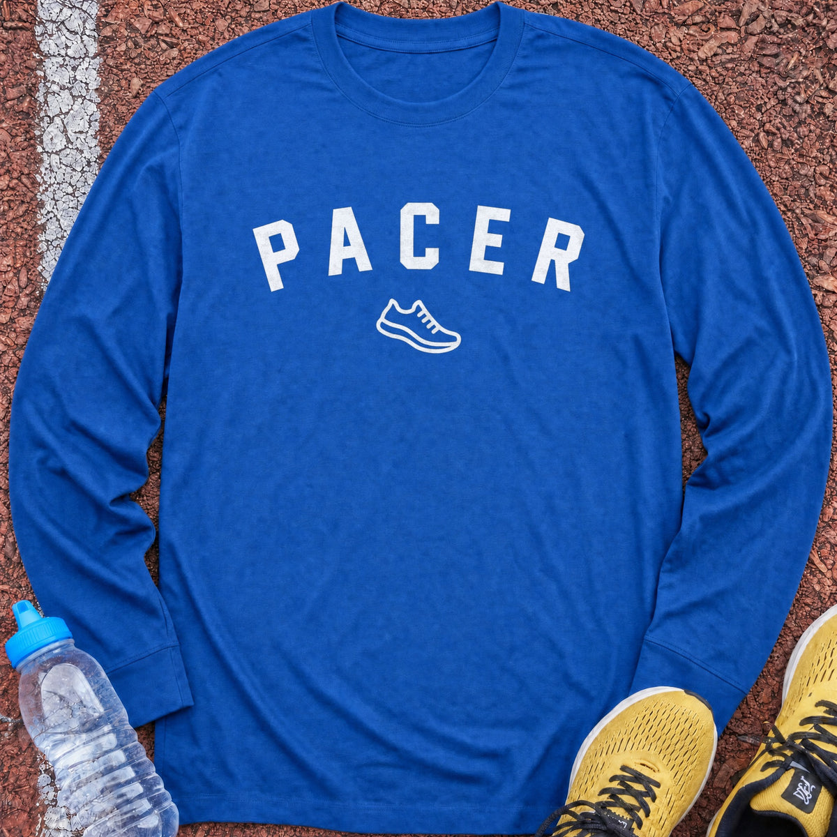 Pacer Long Sleeve - Royal
