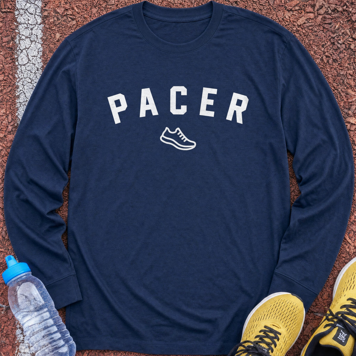 Pacer Long Sleeve - Navy