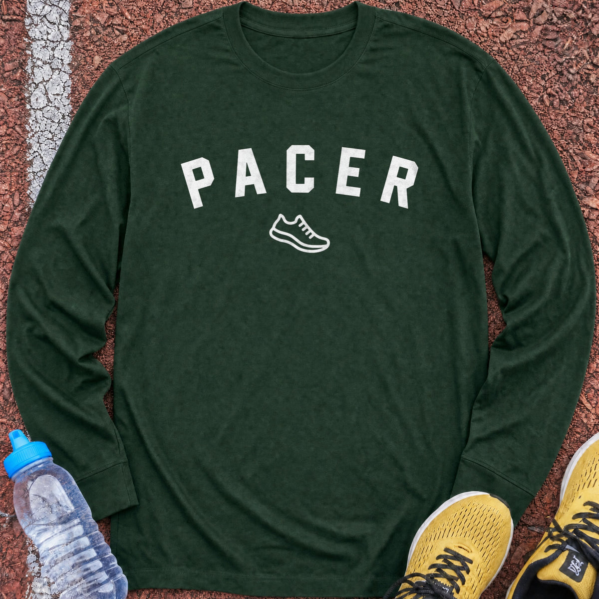 Pacer Long Sleeve - Forest Green
