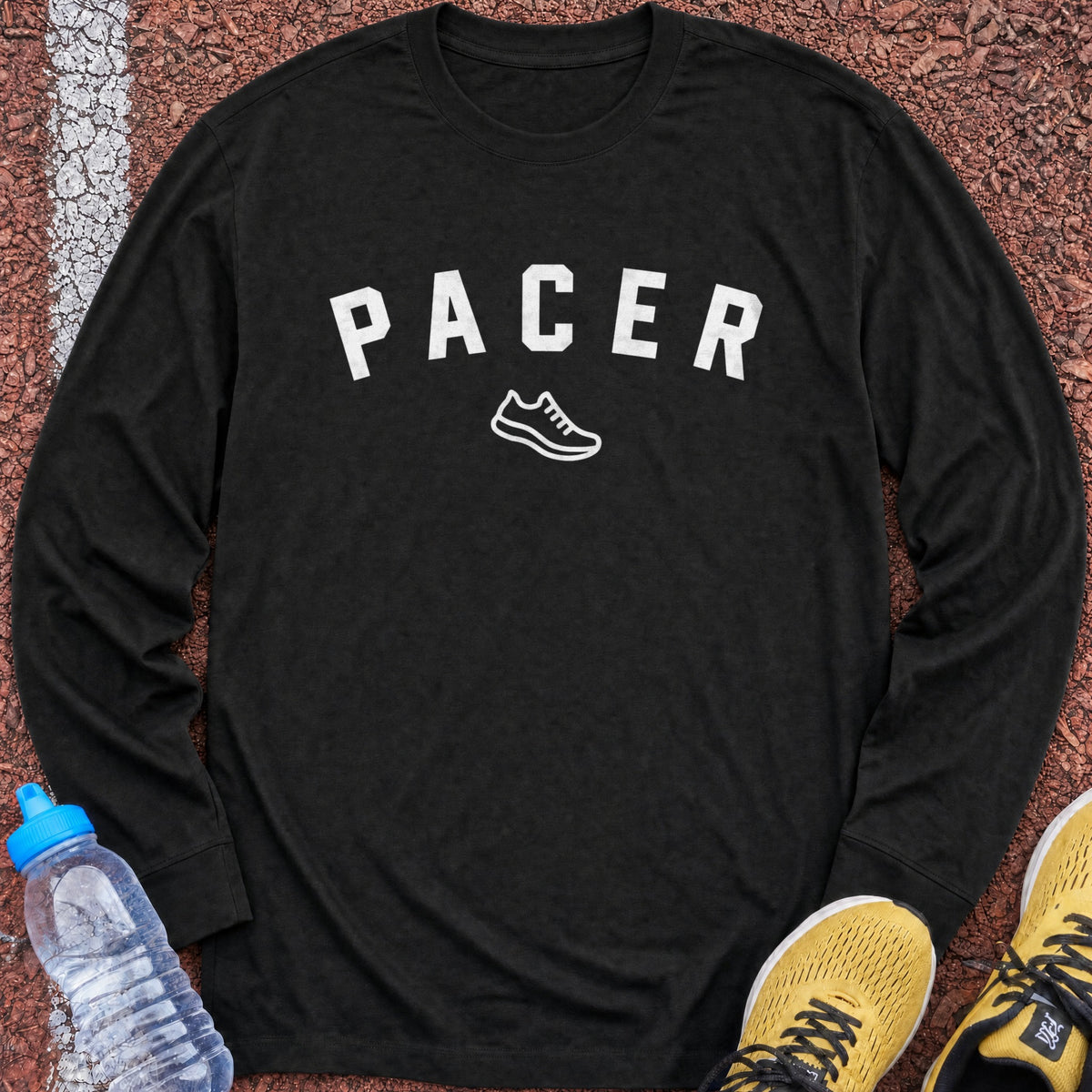 Pacer Long Sleeve - Black
