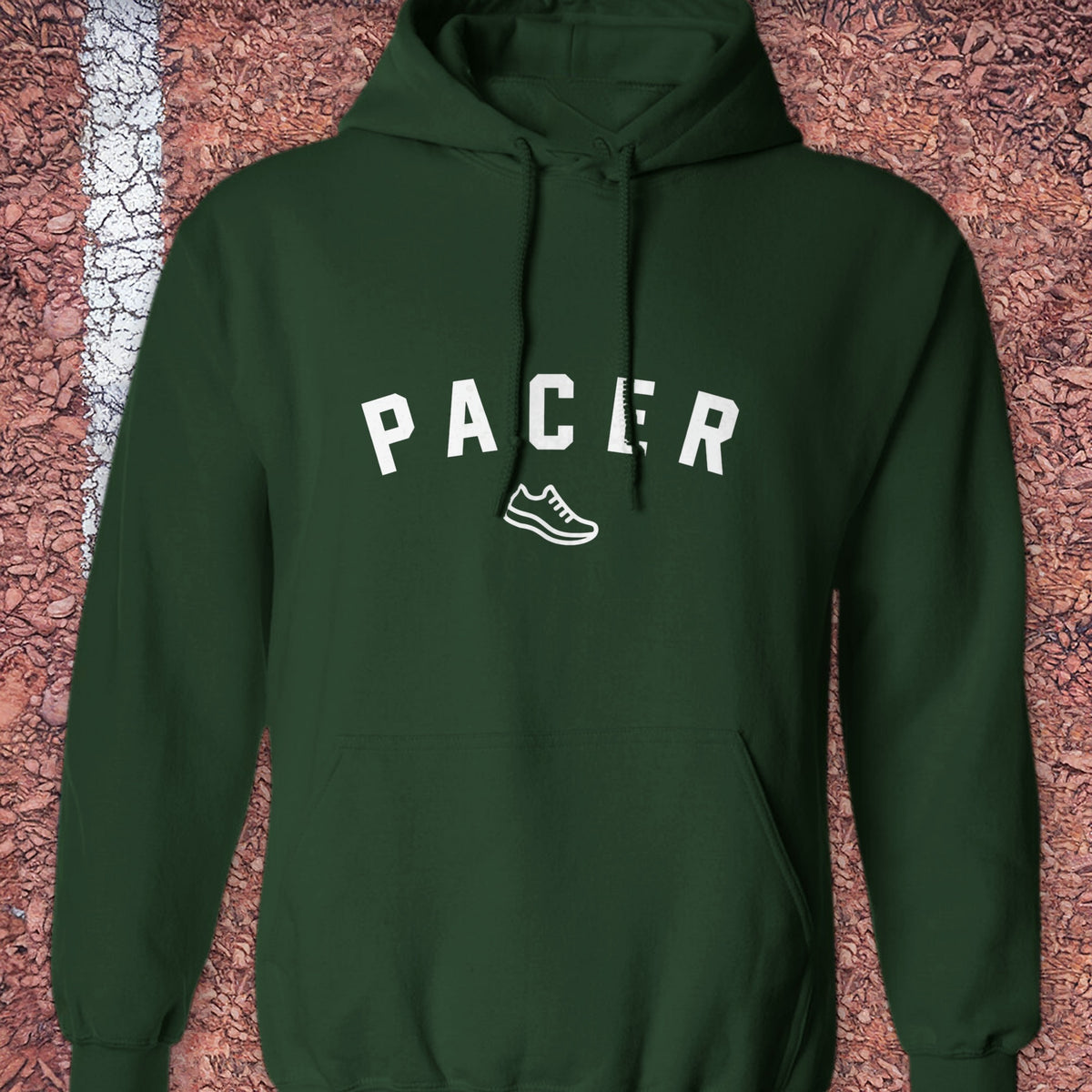 Pacer Hoodie - Forest Green