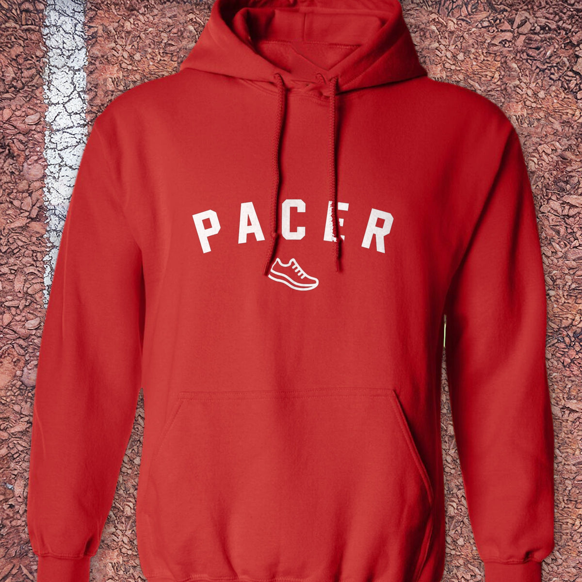 Pacer Hoodie - Red