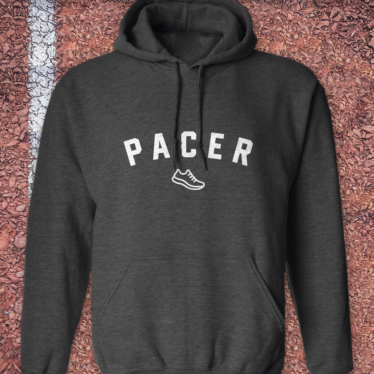 Pacer Hoodie - Dark Heather