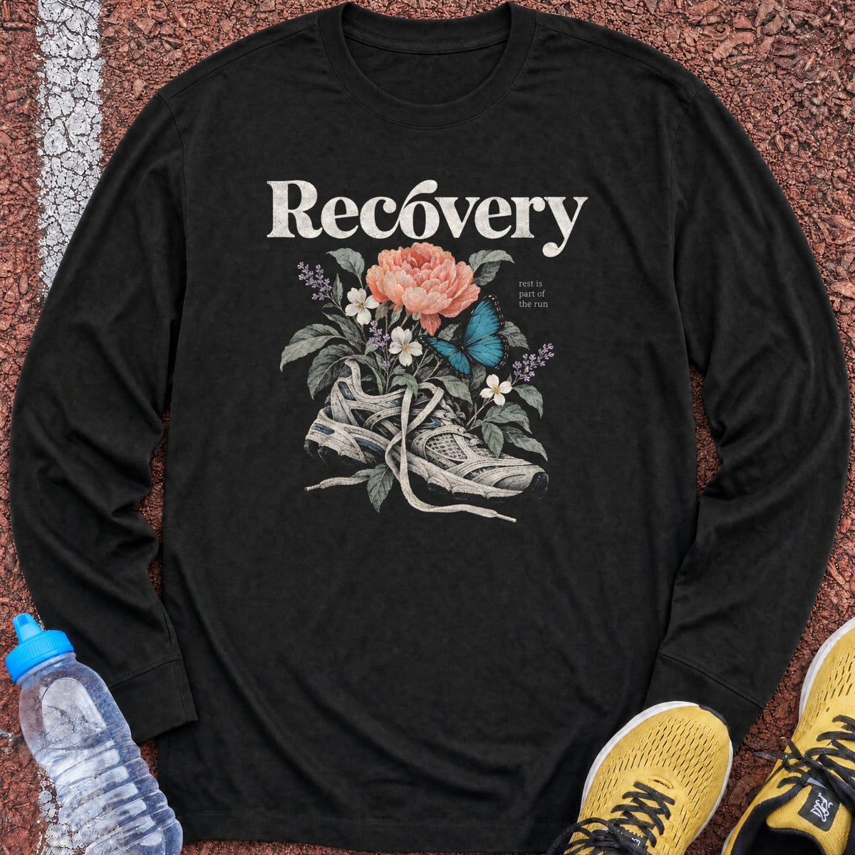 Recovery Long Sleeve - Black