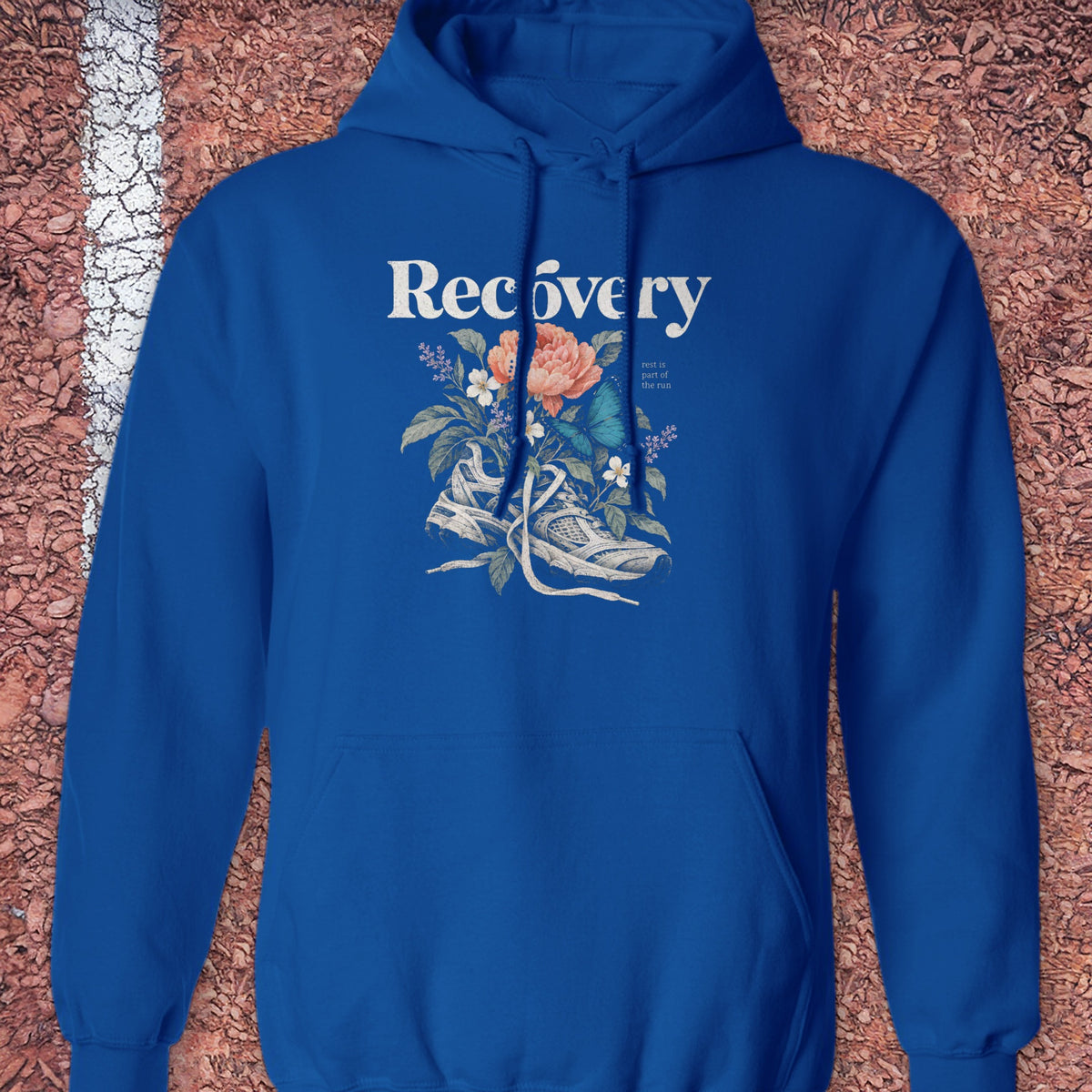 Recovery Hoodie - Royal