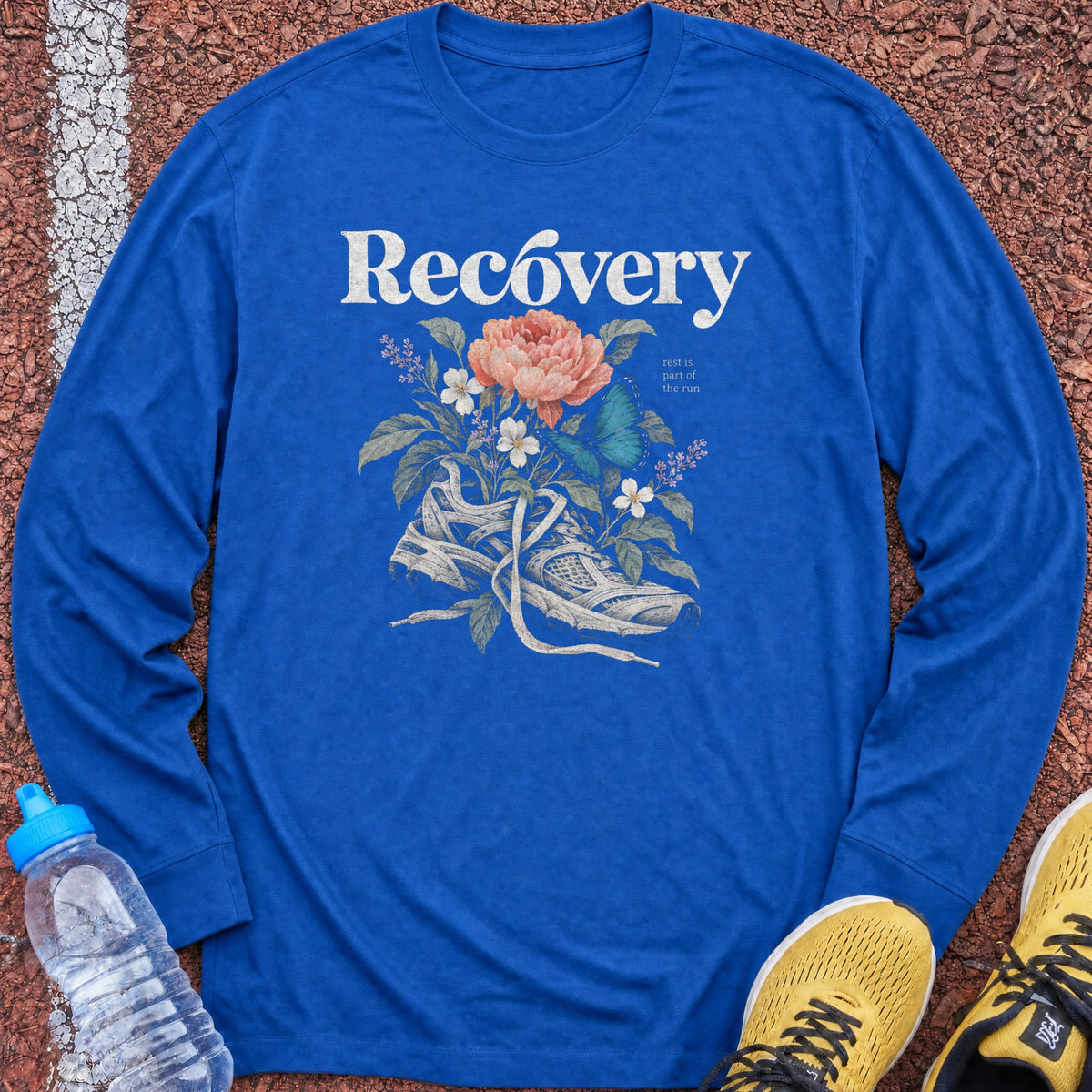 Recovery Long Sleeve - Royal