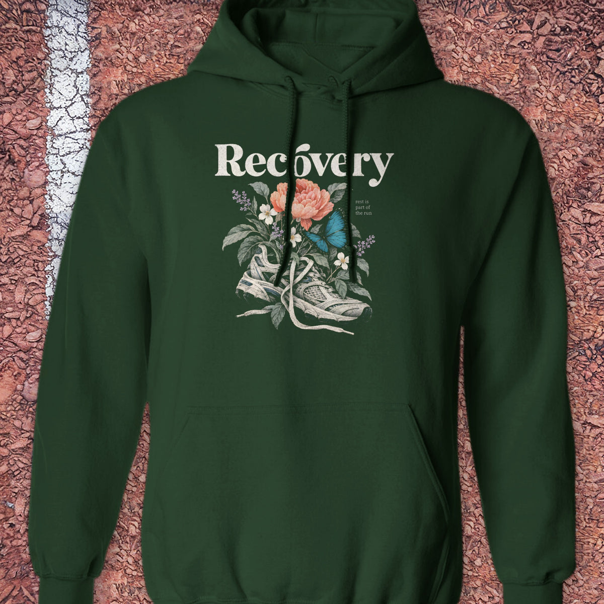 Recovery Hoodie - Forest Green