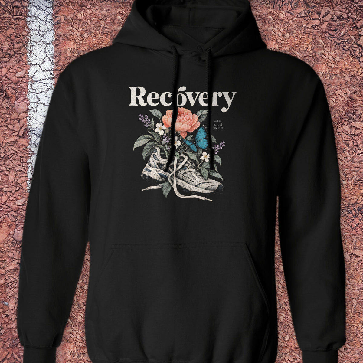 Recovery Hoodie - Black