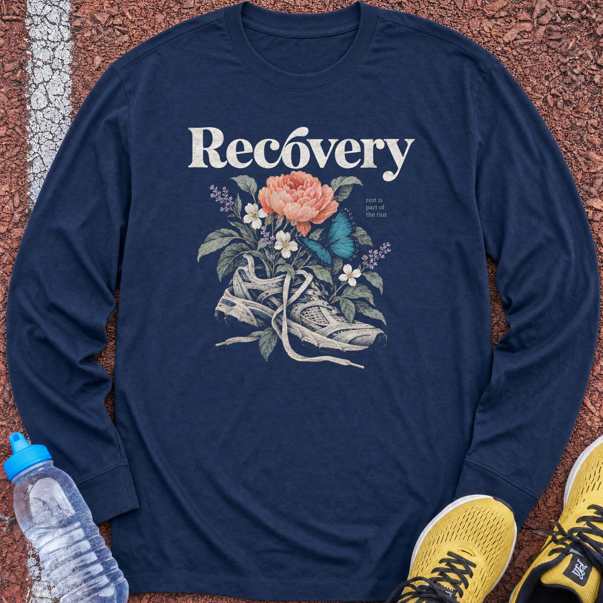 Recovery Long Sleeve - Navy