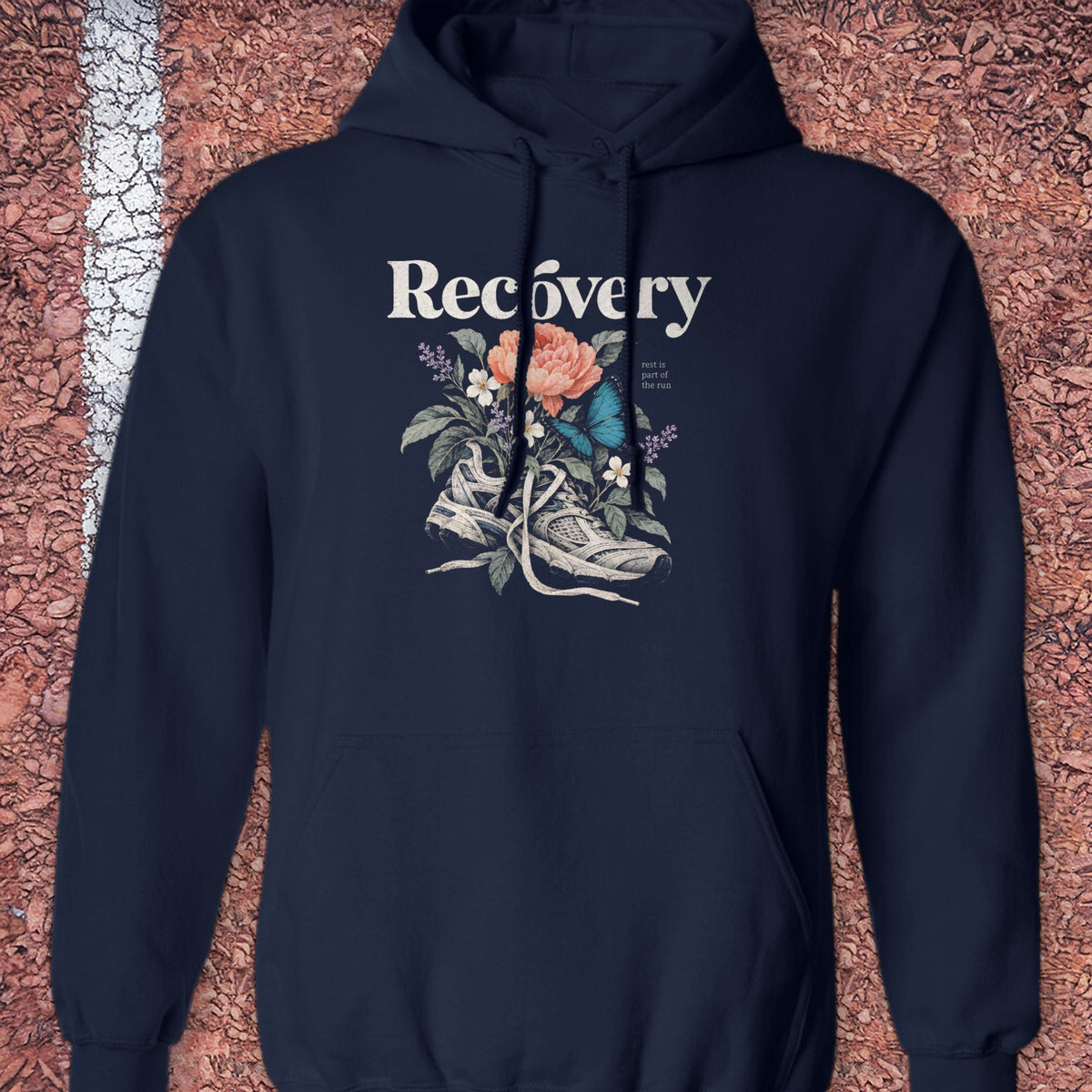 Recovery Hoodie - Navy