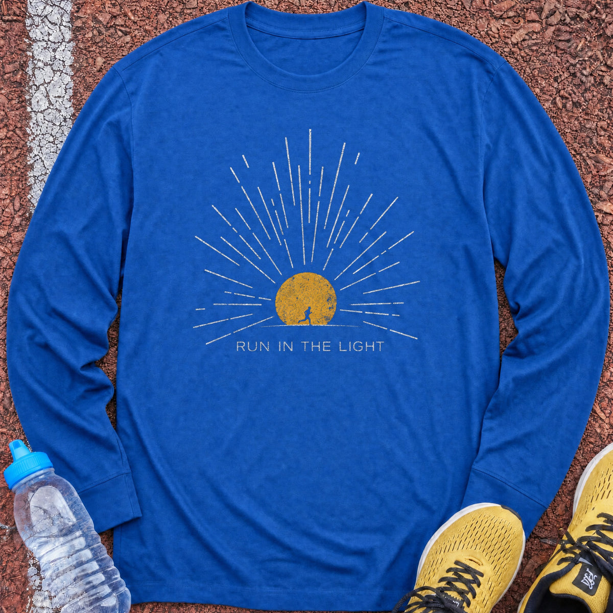 Run in the Light Long Sleeve - Royal