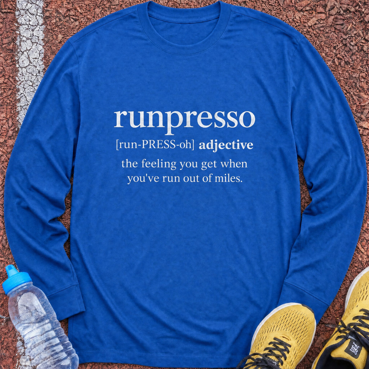 Runpresso Long Sleeve - Royal