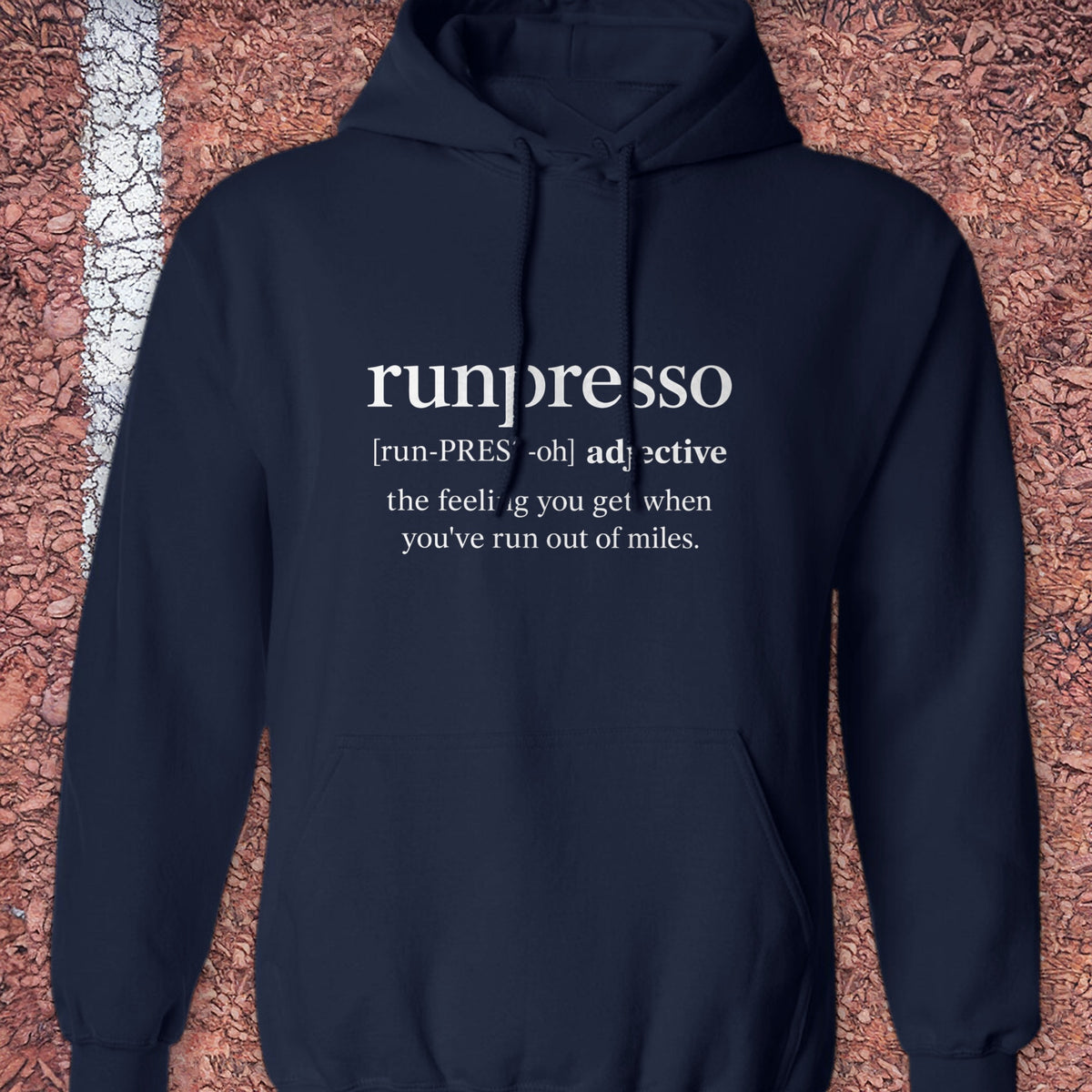 Runpresso Hoodie - Navy