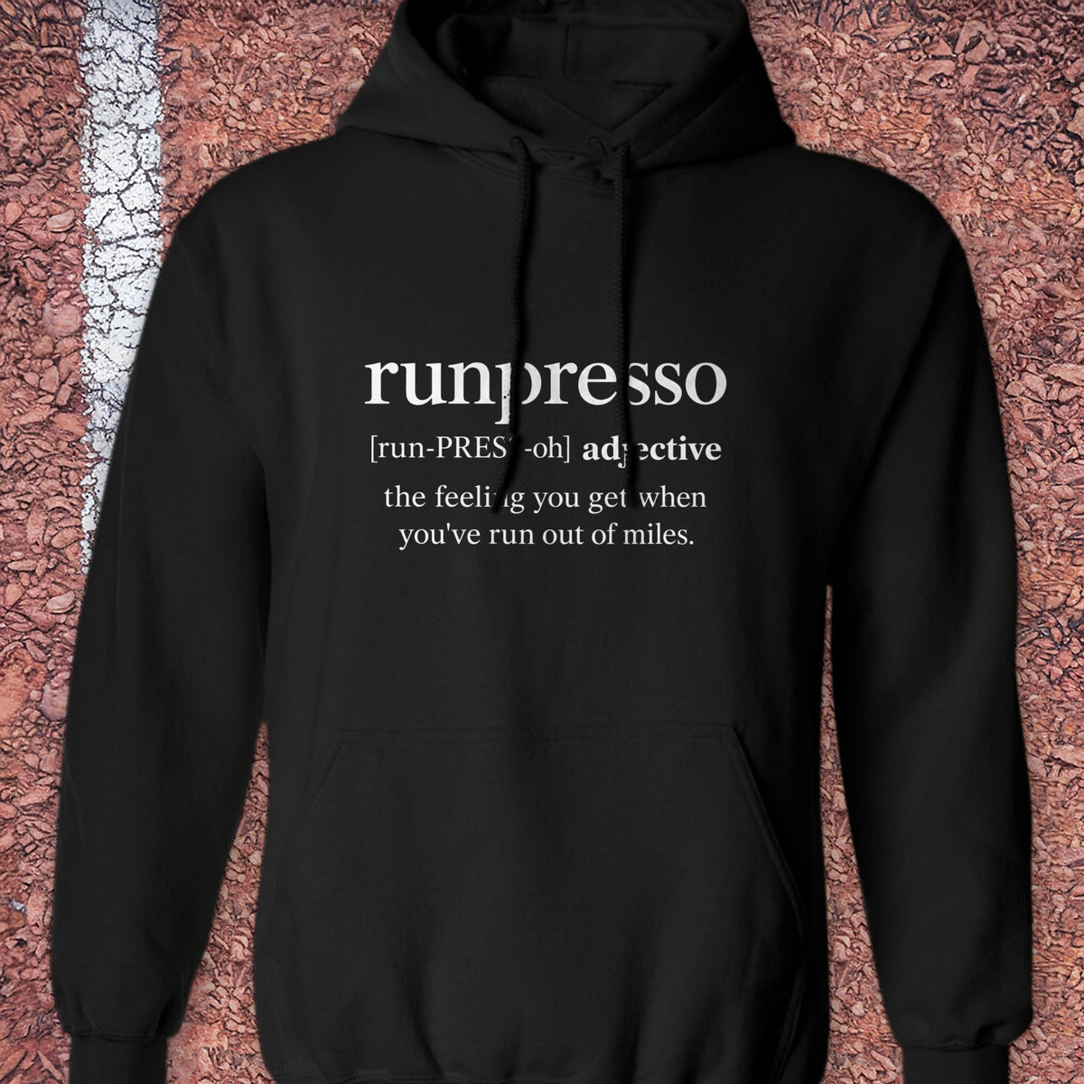 Runpresso Hoodie - Black