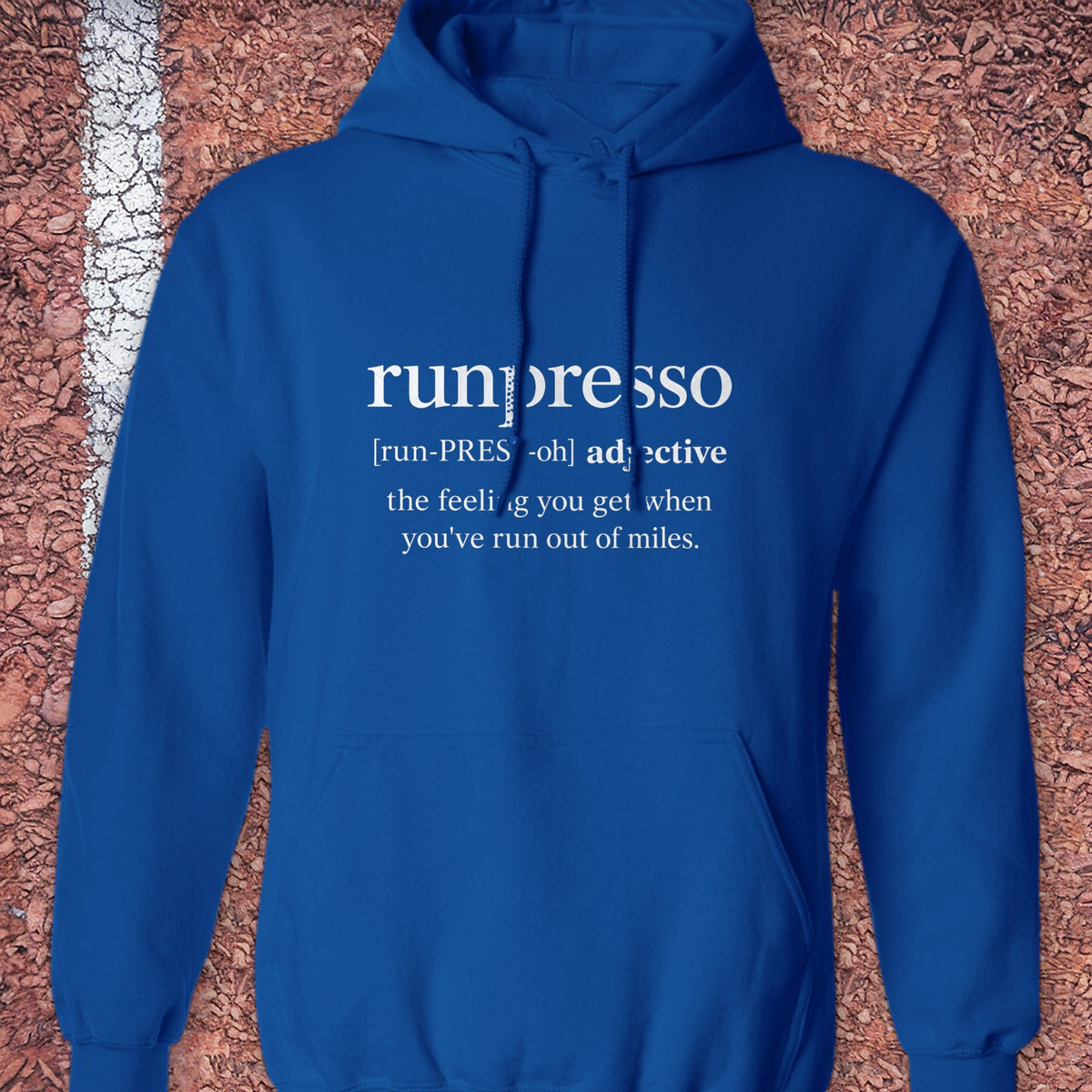 Runpresso Hoodie - Royal