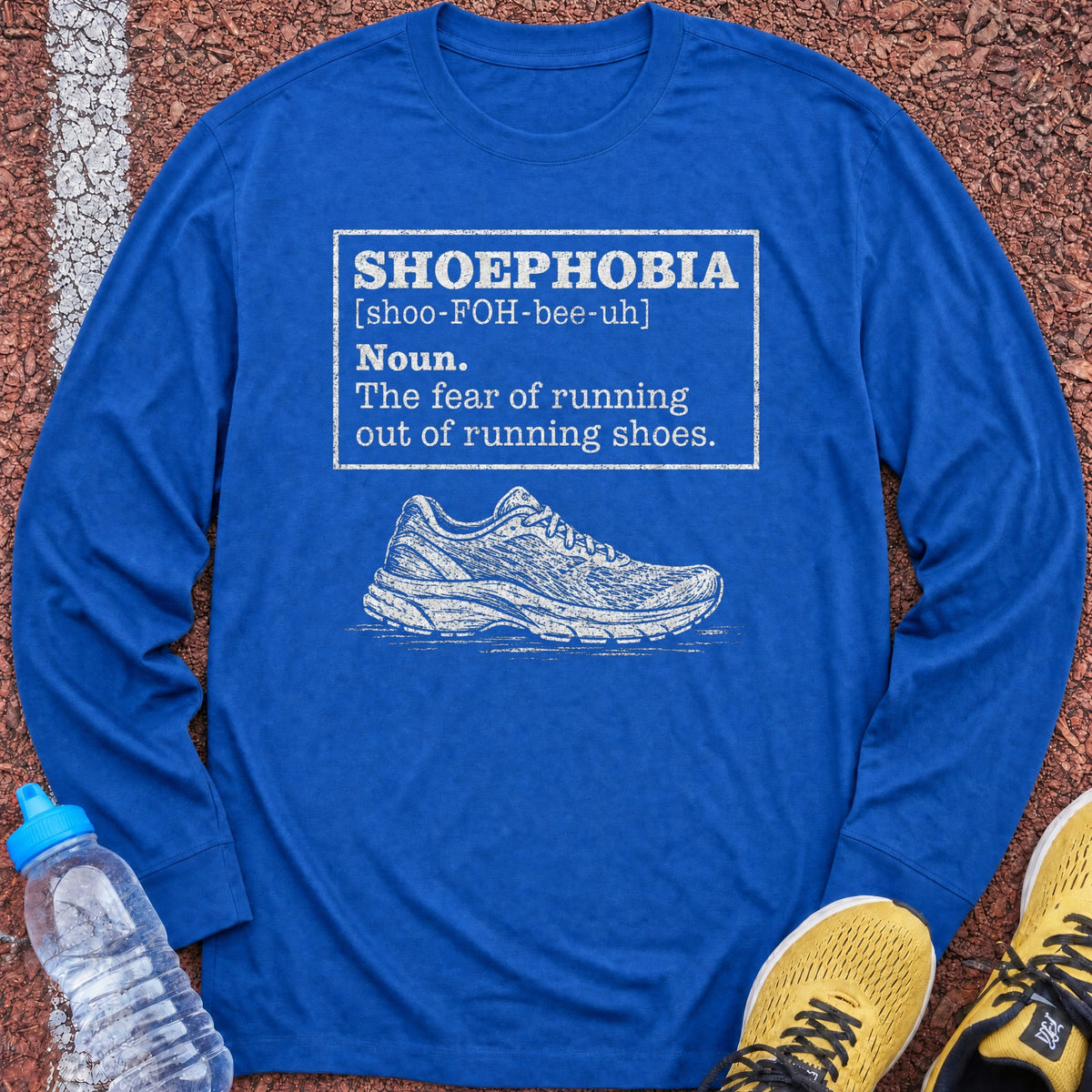 Shoephobia Long Sleeve - Royal