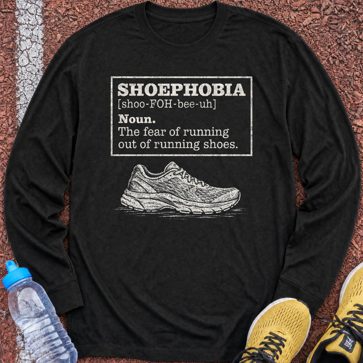 Shoephobia Long Sleeve - Black