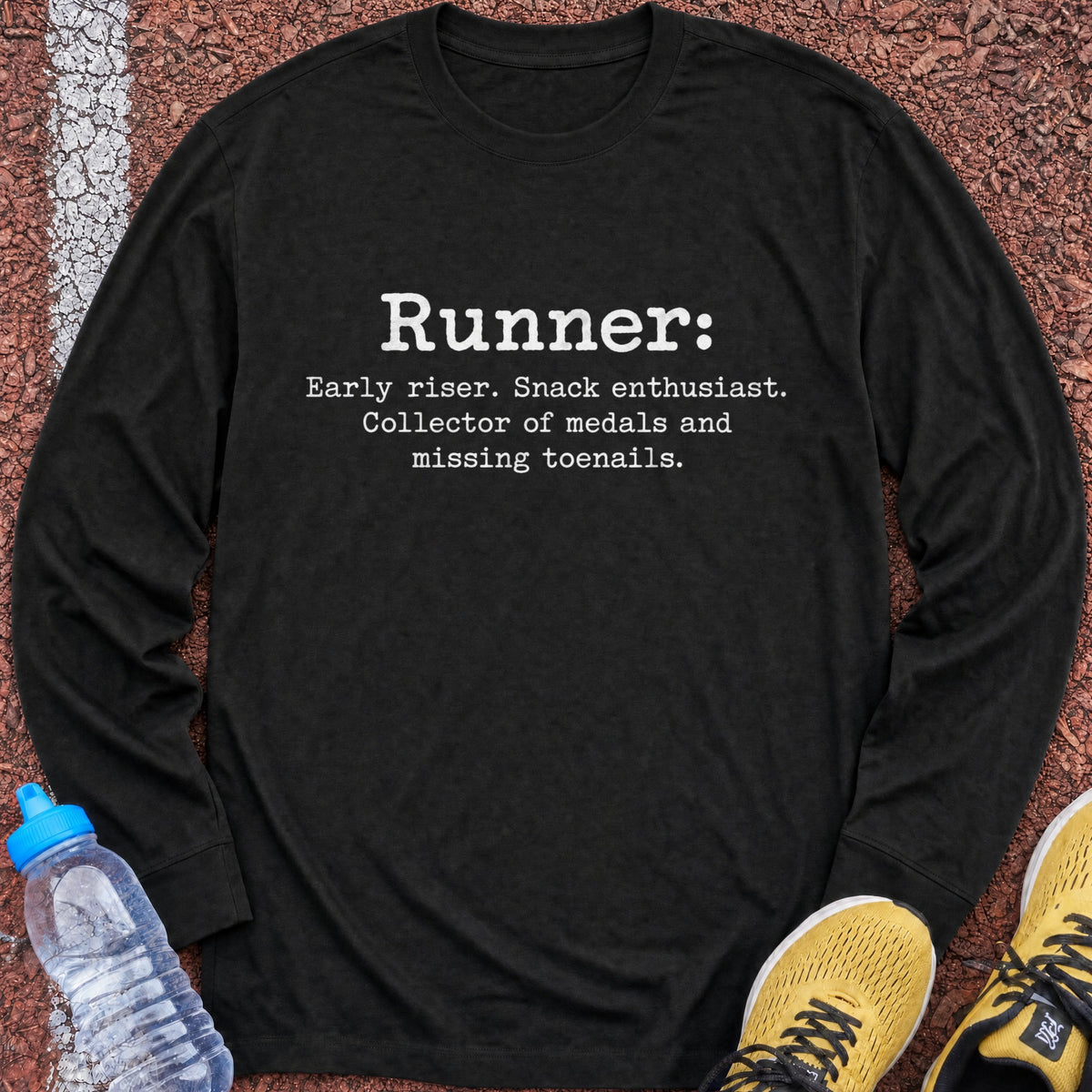 Snack Enthusiast Long Sleeve - Black