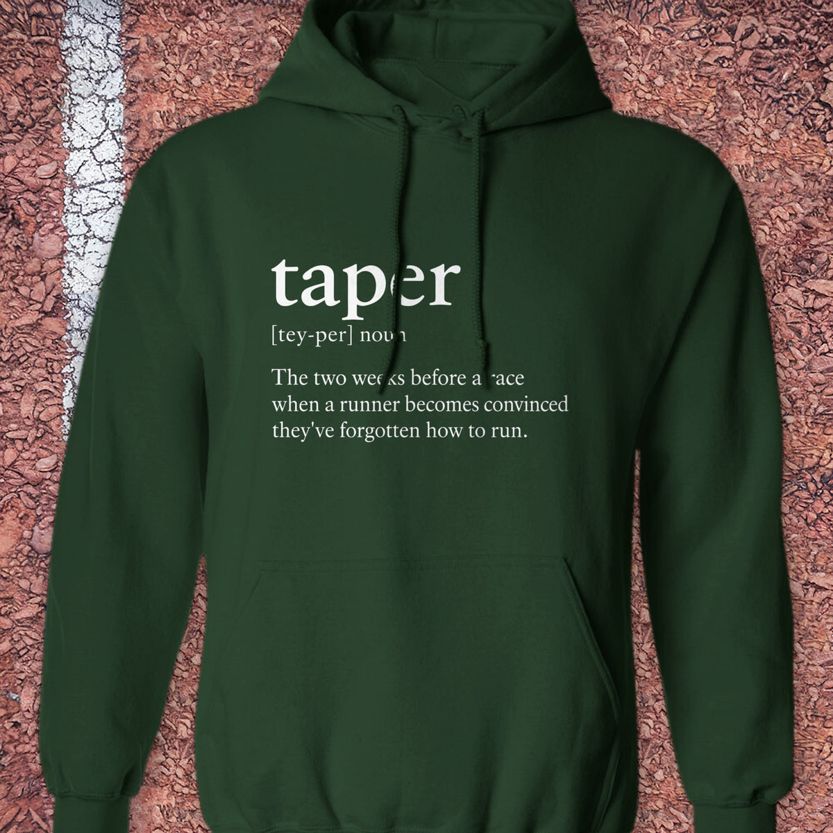 Taper Definition Hoodie - Forest Green