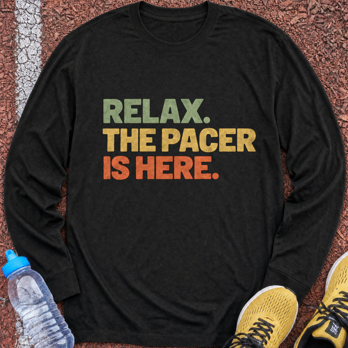 The Pacer Is Here Long Sleeve - Black