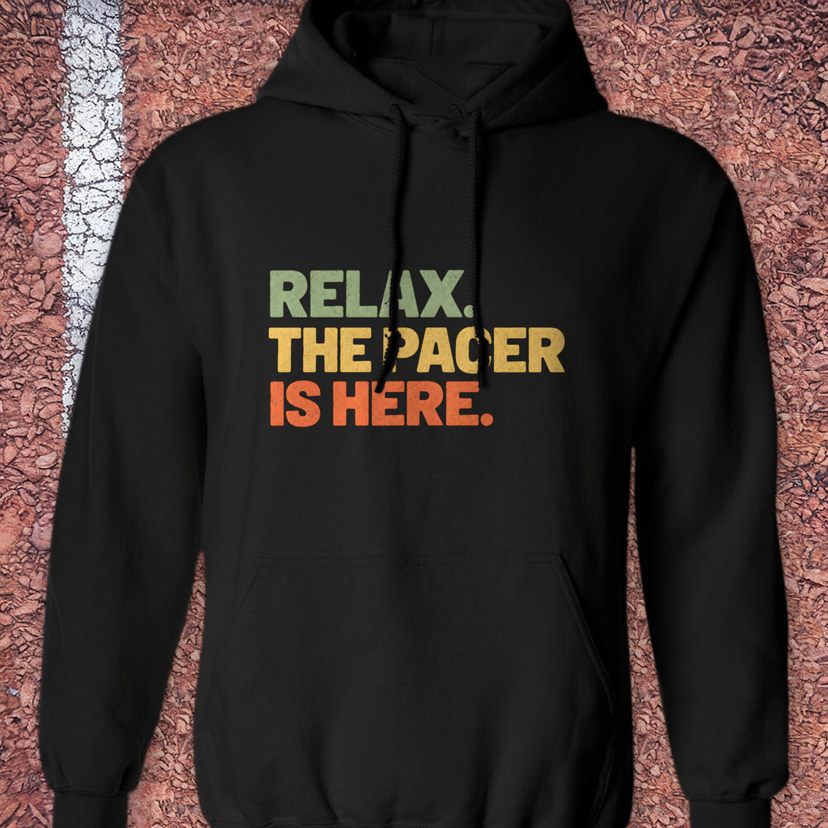 The Pacer Is Here Hoodie - Black