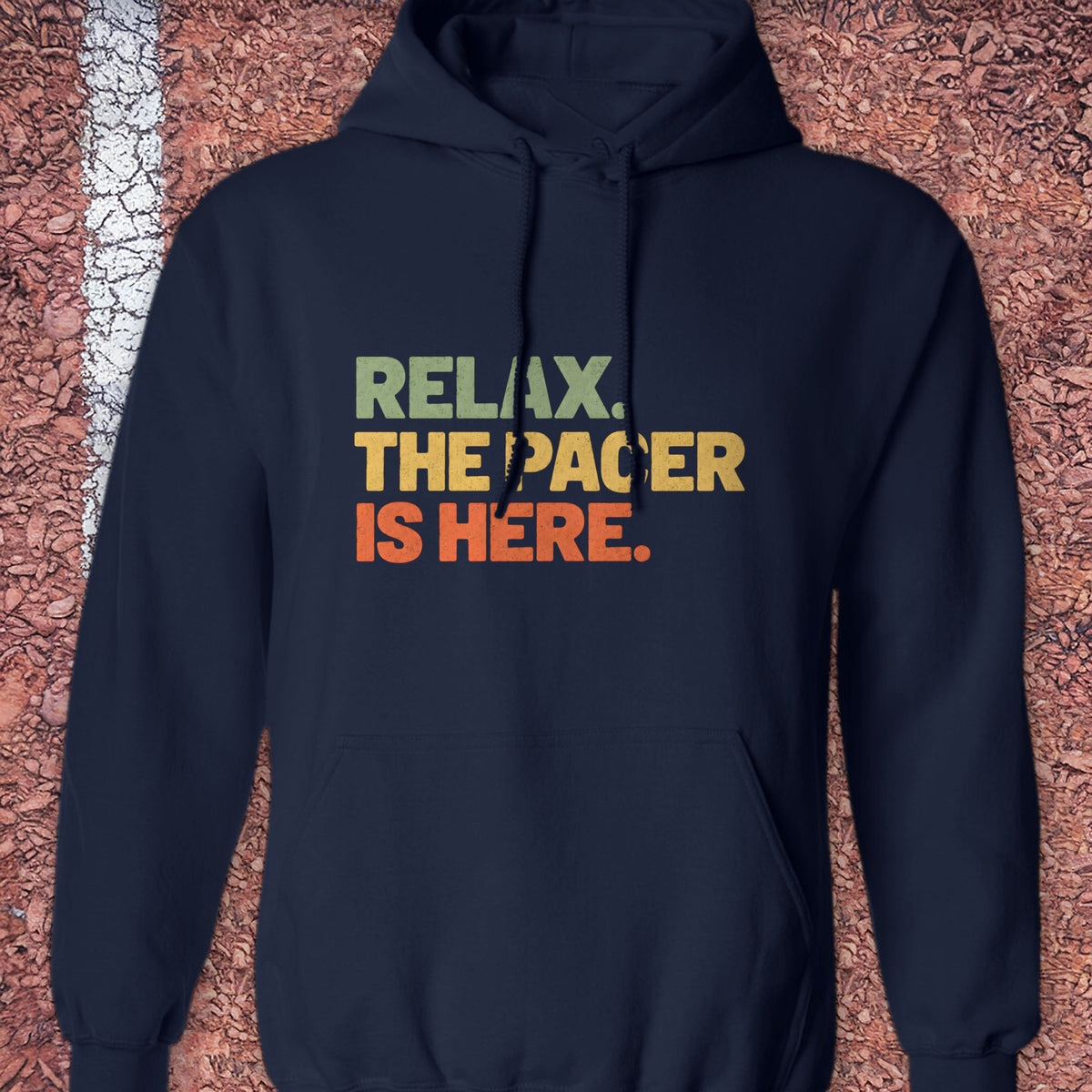 The Pacer Is Here Hoodie - Navy
