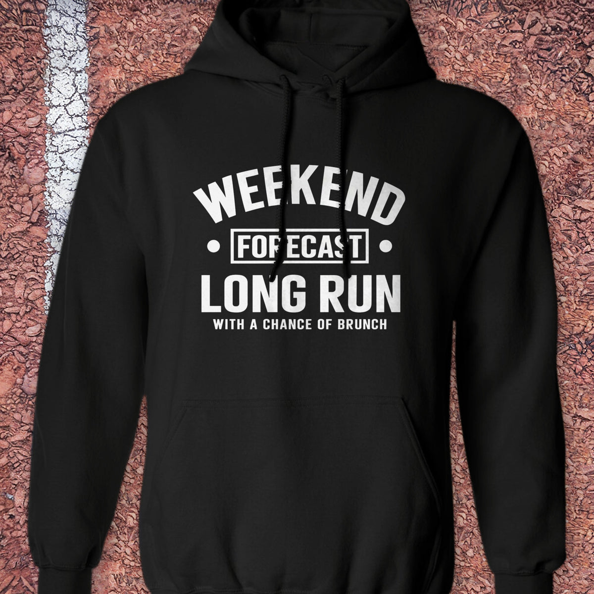 Weekend Forecast Hoodie - Black