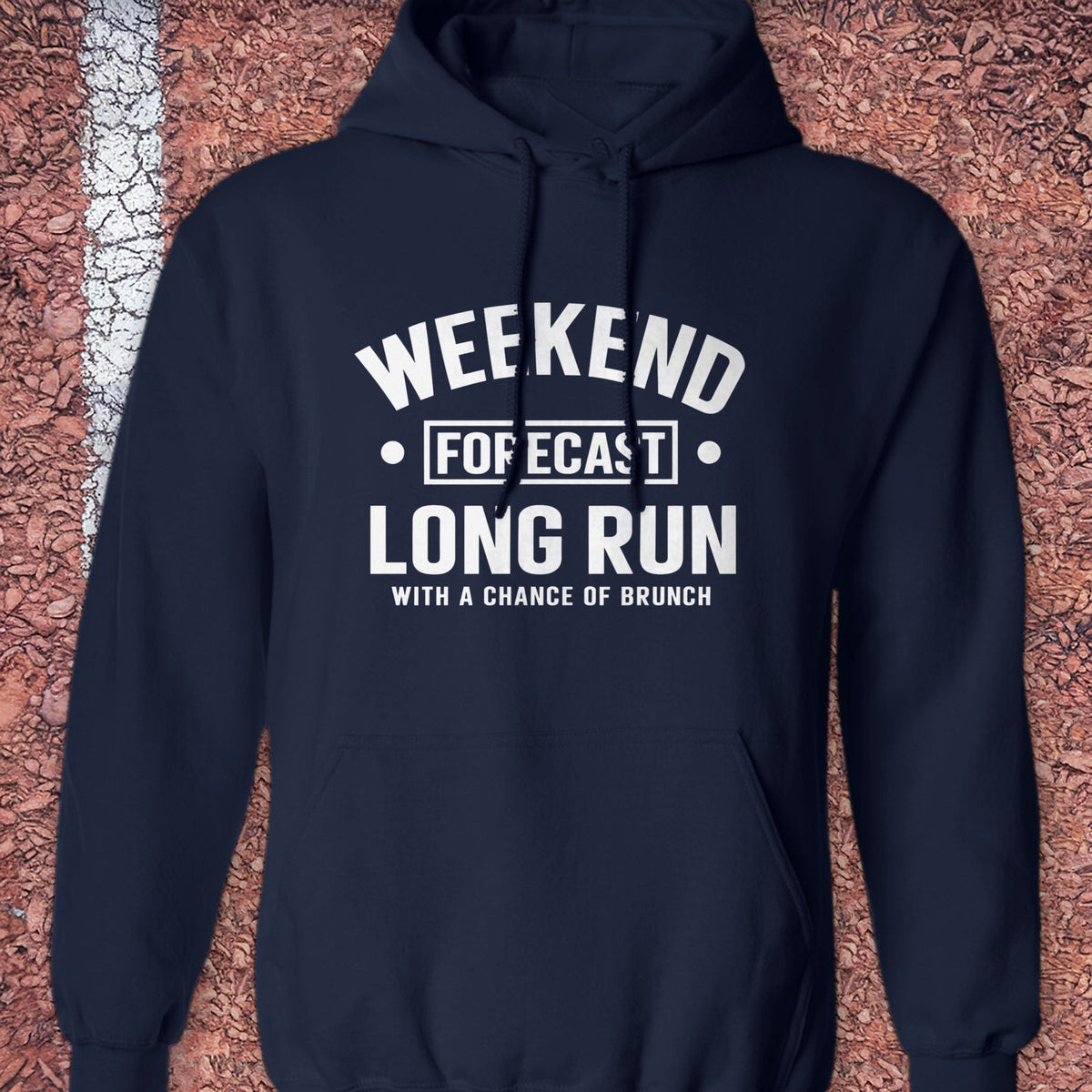 Weekend Forecast Hoodie - Navy