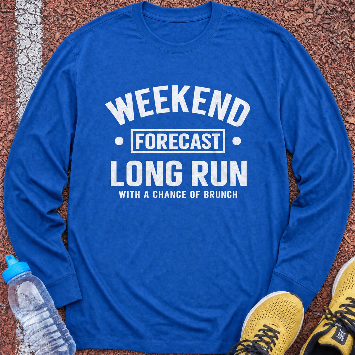 Weekend Forecast Long Sleeve - Royal