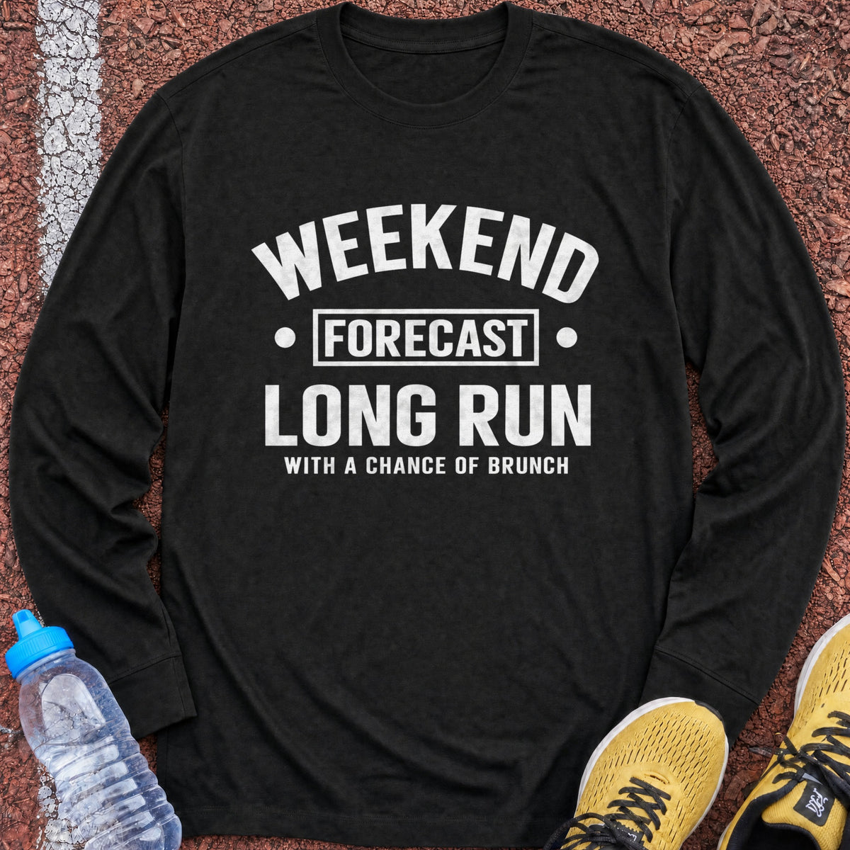Weekend Forecast Long Sleeve - Black