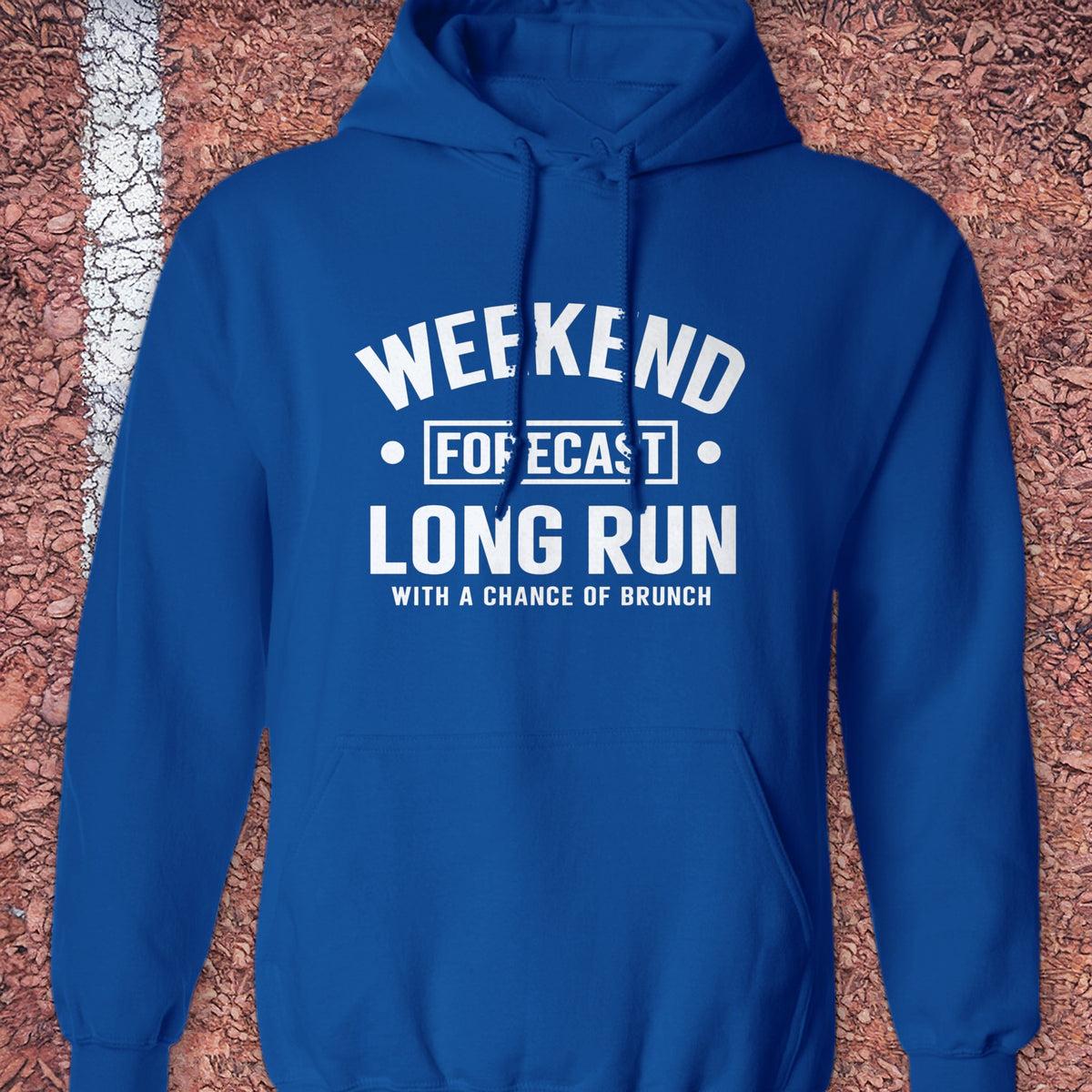Weekend Forecast Hoodie - Royal
