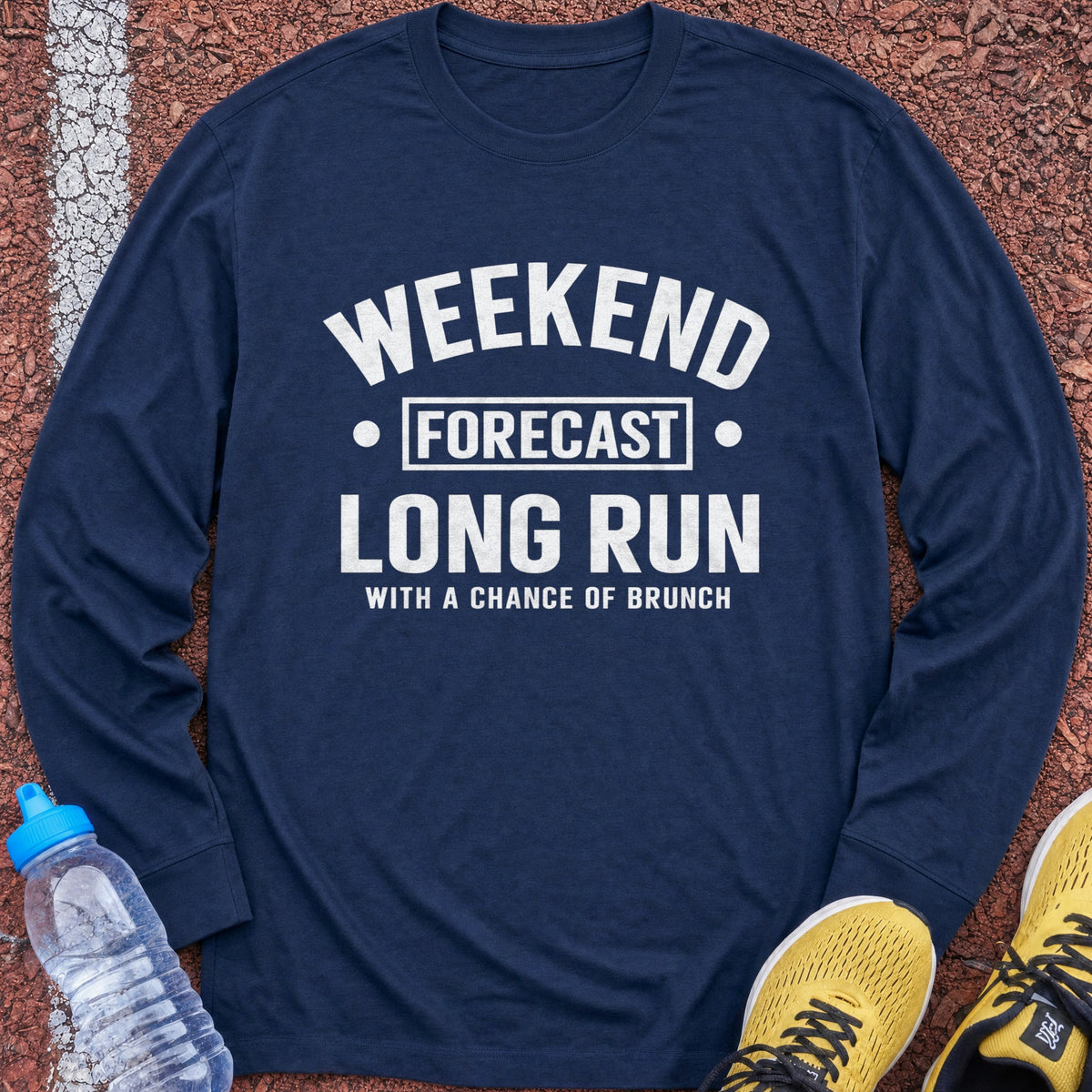 Weekend Forecast Long Sleeve - Navy