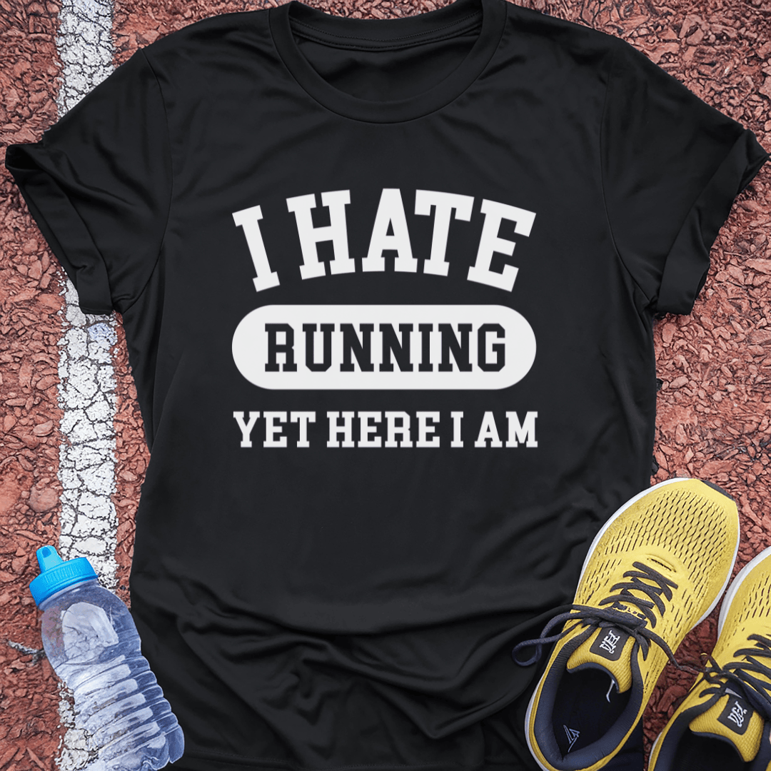 Here I Am T-Shirt - Black