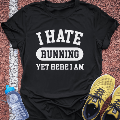 Here I Am T-Shirt - Black